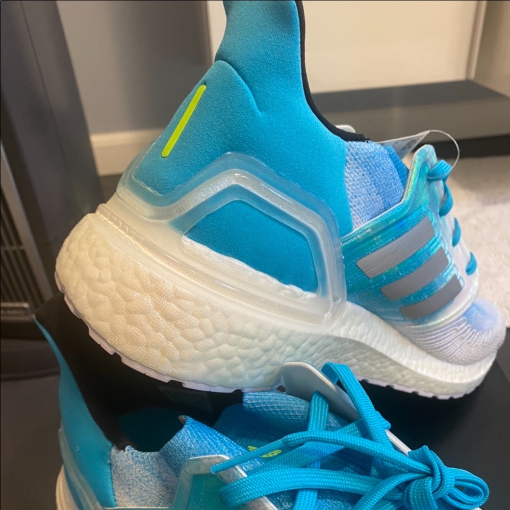 Brand new, never worn men’s adidas running shoes